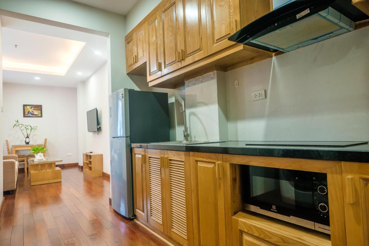 Nine Housing A10 Kim Ma Apartment Ханой Екстериор снимка