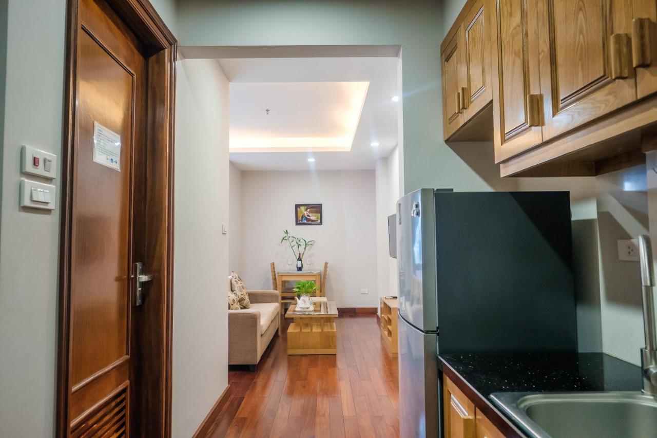 Nine Housing A10 Kim Ma Apartment Ханой Екстериор снимка