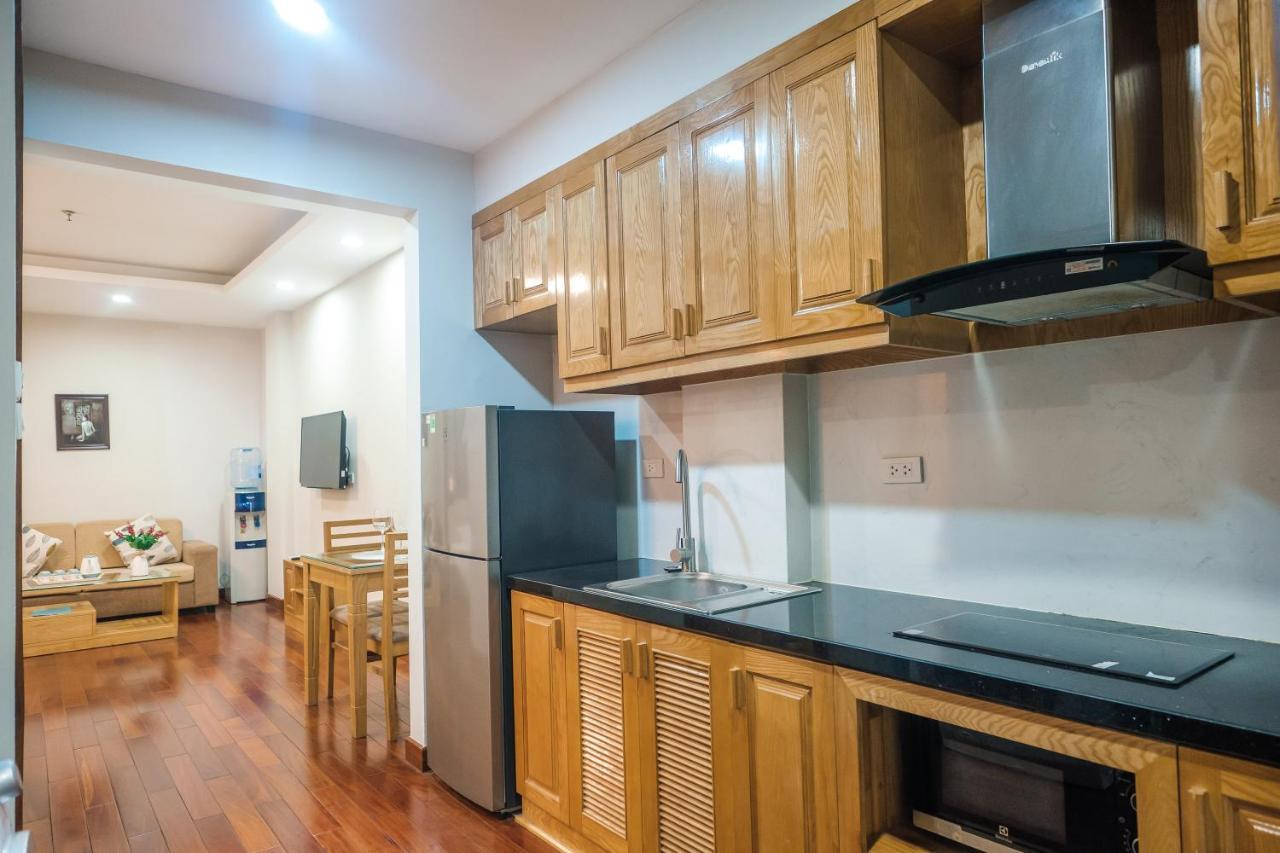 Nine Housing A10 Kim Ma Apartment Ханой Екстериор снимка