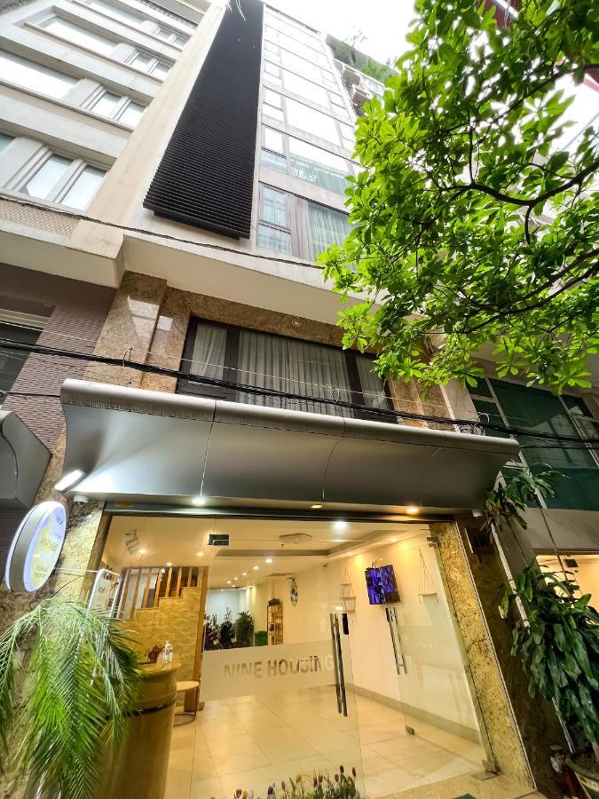 Nine Housing A10 Kim Ma Apartment Ханой Екстериор снимка