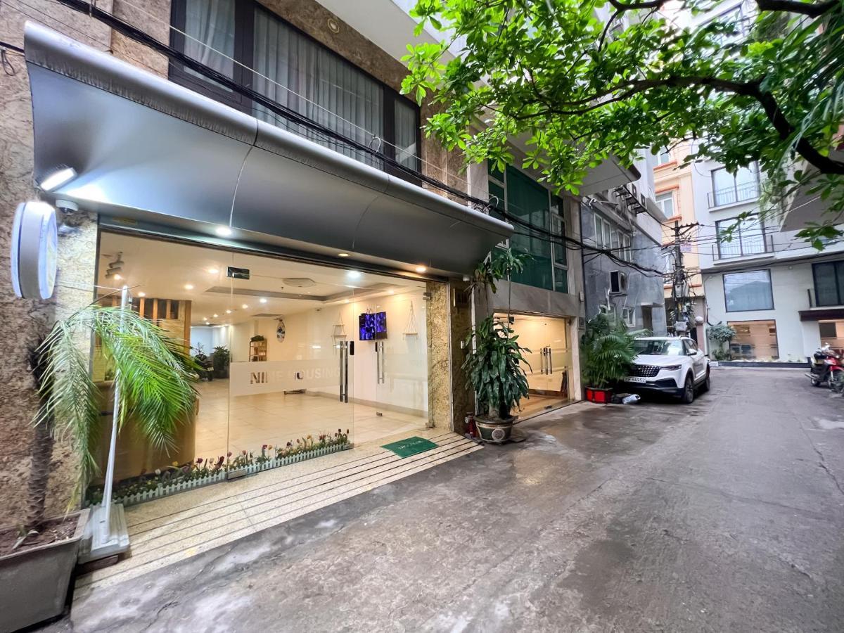 Nine Housing A10 Kim Ma Apartment Ханой Екстериор снимка