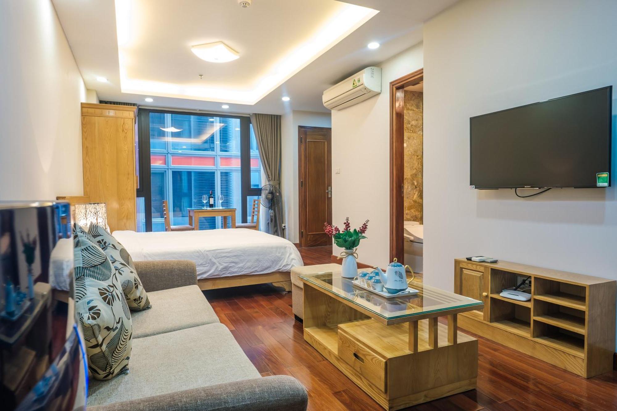Nine Housing A10 Kim Ma Apartment Ханой Екстериор снимка