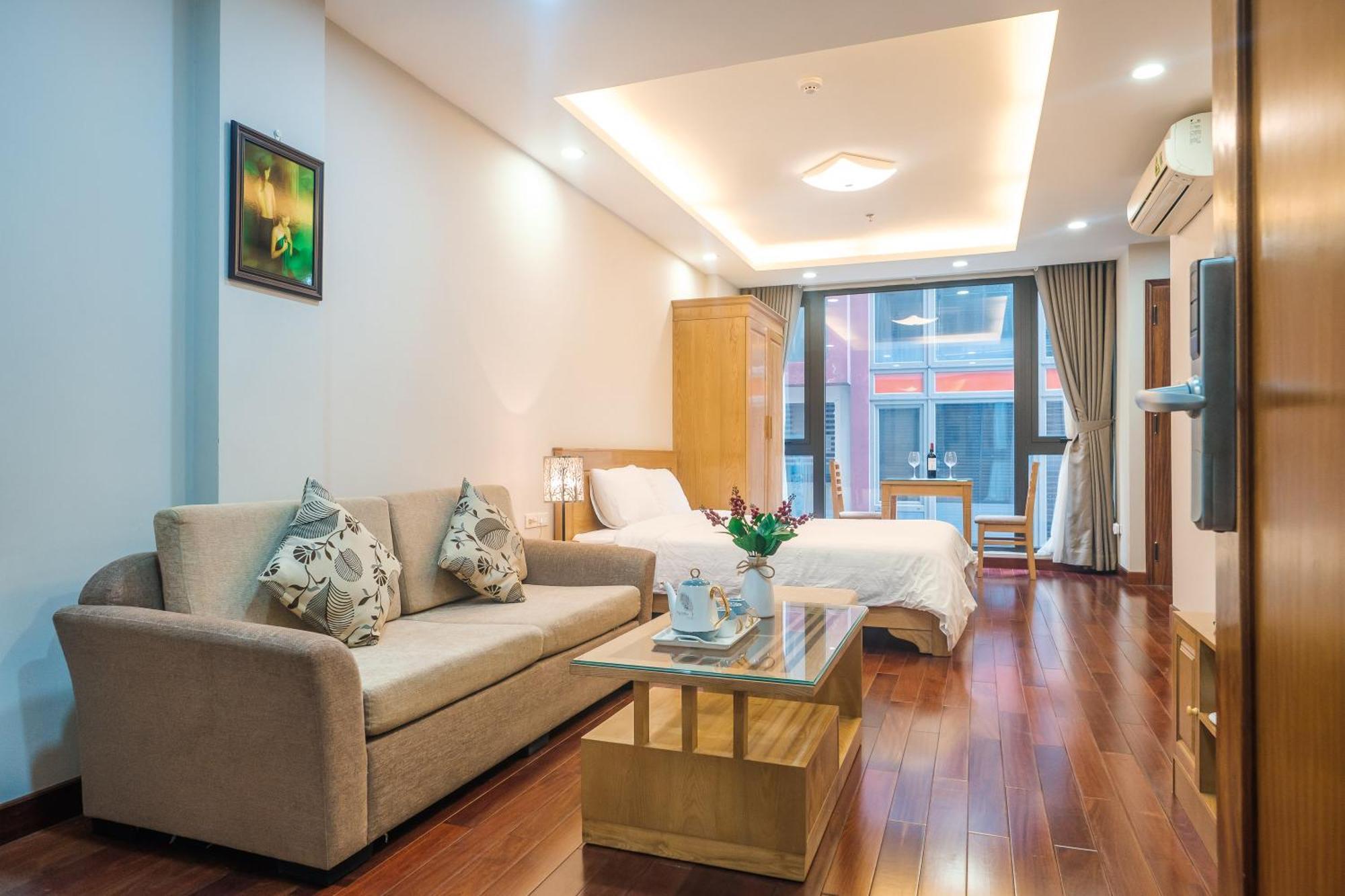 Nine Housing A10 Kim Ma Apartment Ханой Екстериор снимка