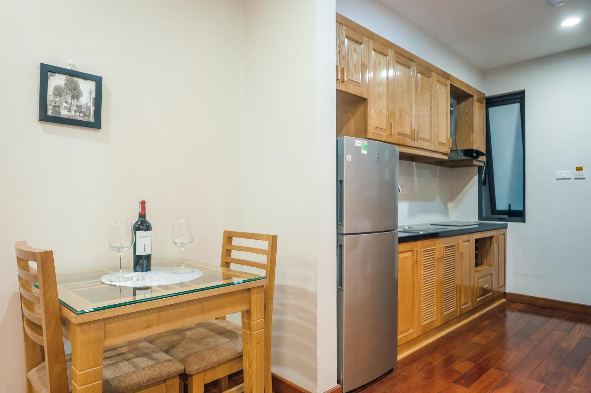 Nine Housing A10 Kim Ma Apartment Ханой Екстериор снимка