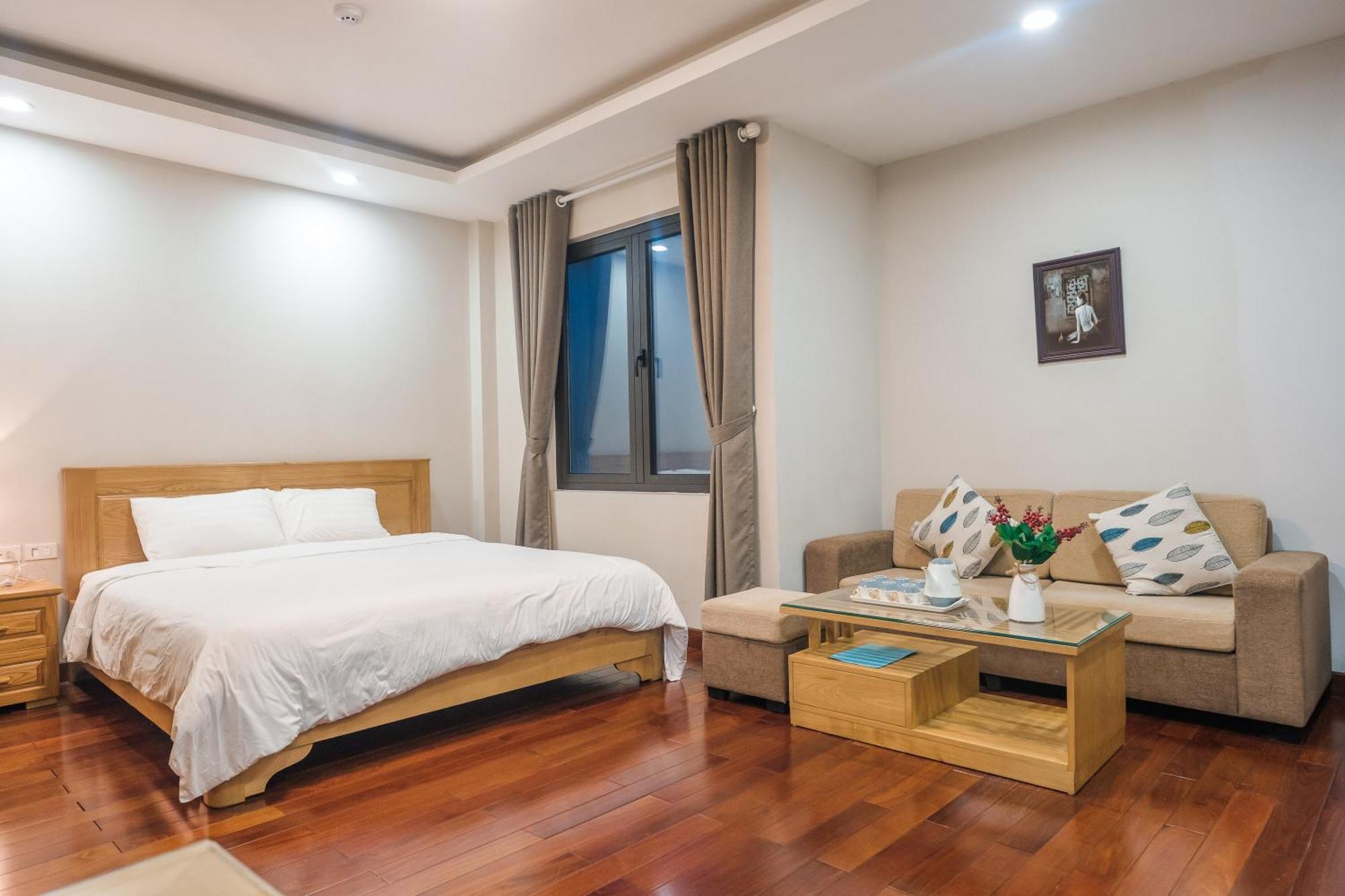 Nine Housing A10 Kim Ma Apartment Ханой Екстериор снимка