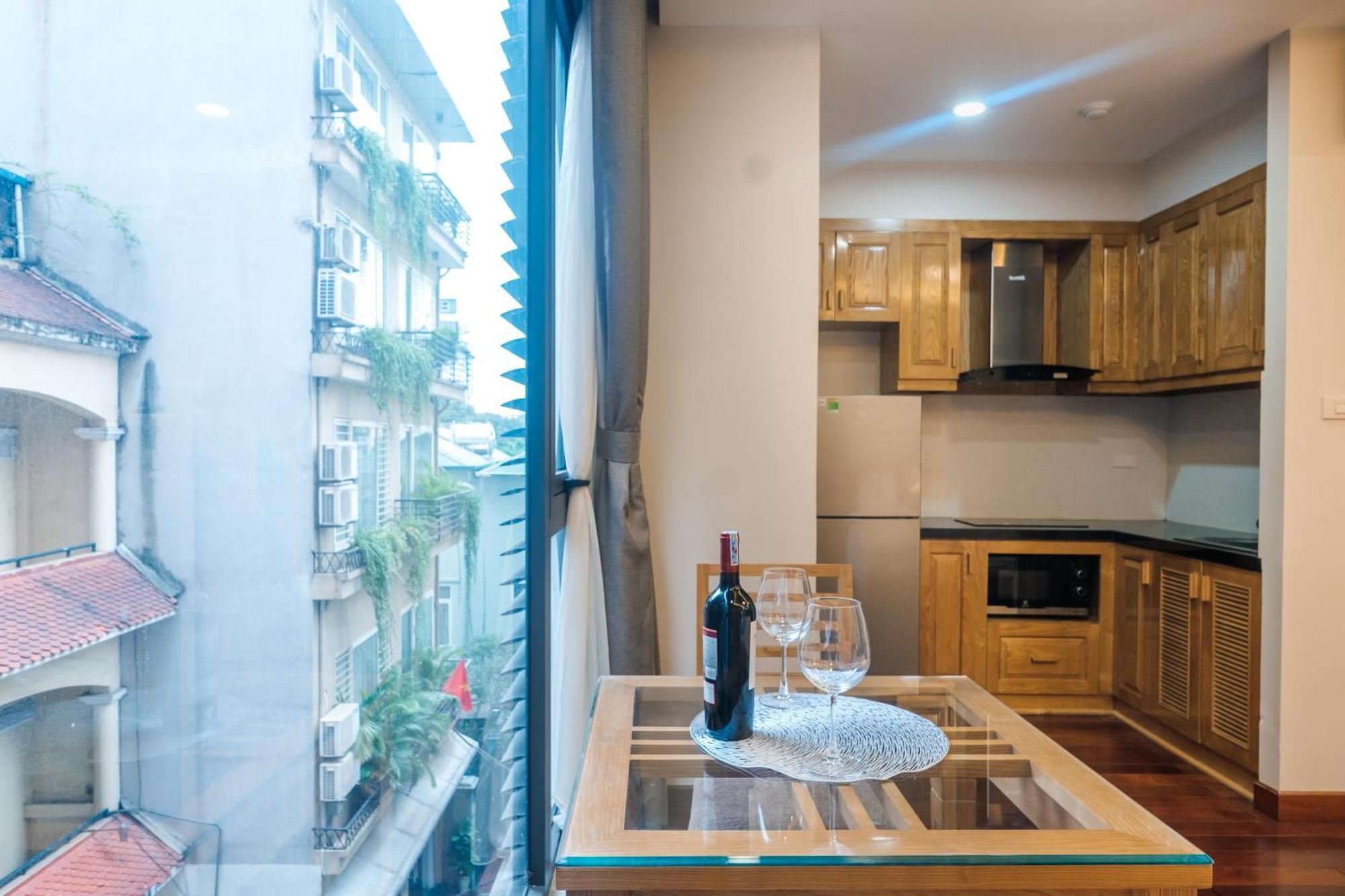 Nine Housing A10 Kim Ma Apartment Ханой Екстериор снимка
