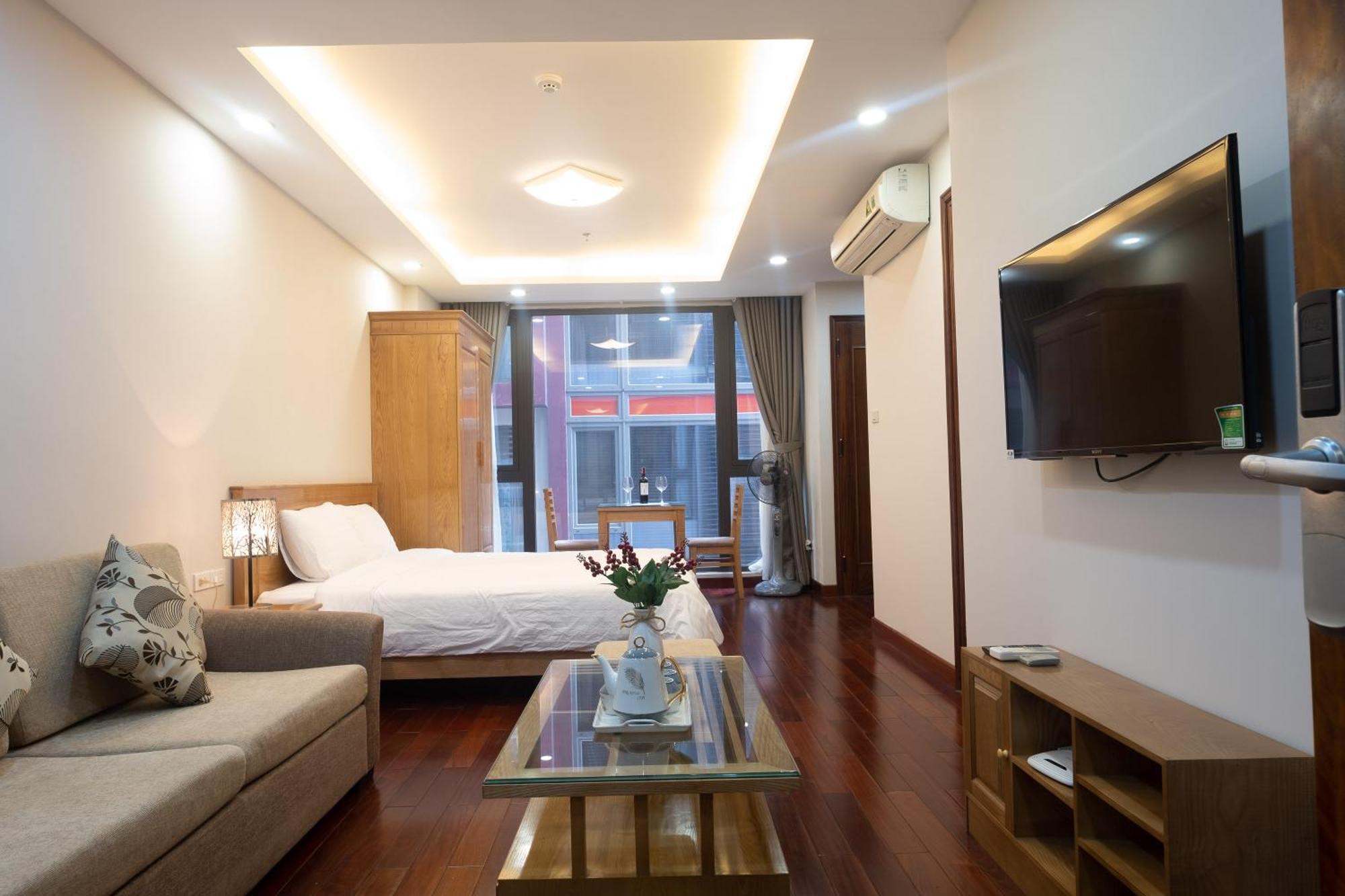 Nine Housing A10 Kim Ma Apartment Ханой Екстериор снимка